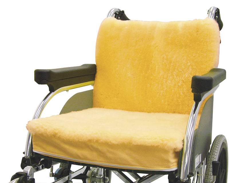 代引き不可) ナーシングラッグ 角座 厚型 NR-20 ウィズ（羊毛 車椅子